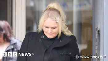 Accused mum claims driver ran her off the road