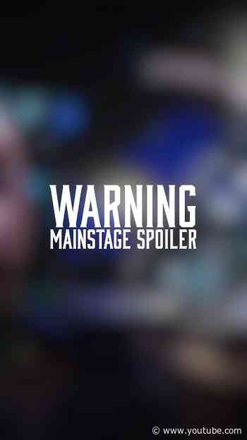 WARNING: MAINSTAGE SPOILER. 🦈