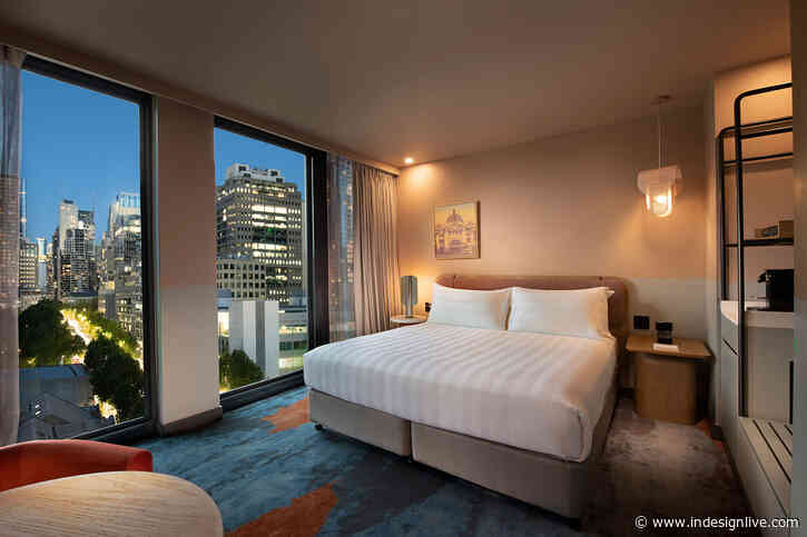 A new hotel opens on Melbourne’s Western edge — with a bar to match
