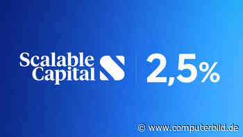 Ohne Zeitlimit 2,5 % Tagesgeld-Zinsen: Scalable Capital greift Trade Republic an