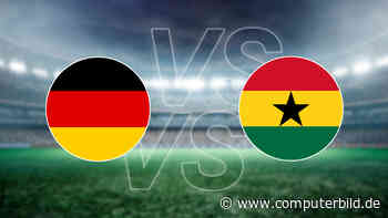 Deutschland gegen Ghana heute live im TV und Stream sehen