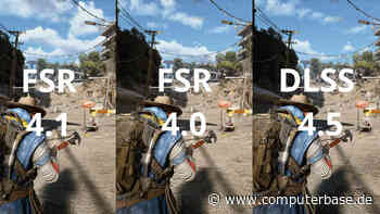 FSR Upscaling 4.1 im Test: Die Analyse in 7 Spielen im Vergleich zu FSR 4.0 & DLSS 4.5