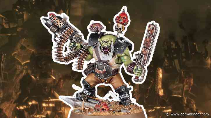 The new Ork models for Warhammer 40K are bloody great, and I think they could end up being better than the Space Marines