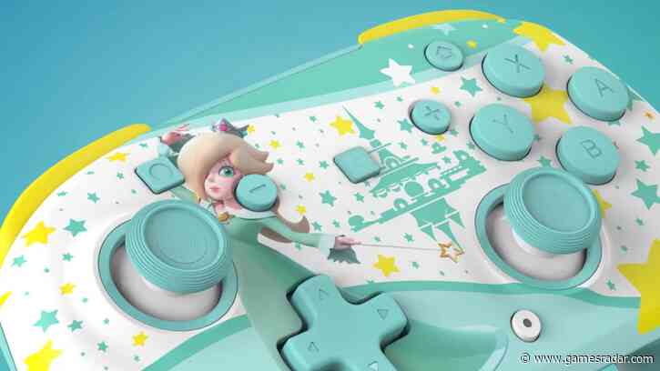 My excitement for Rosalina's big screen debut has reached galactic proportions thanks to her new Switch 2 controller