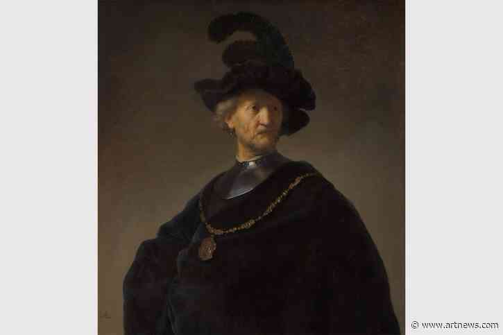 Scholar Attributes Long-Suspected ‘Workshop Copy’ Painting to Rembrandt