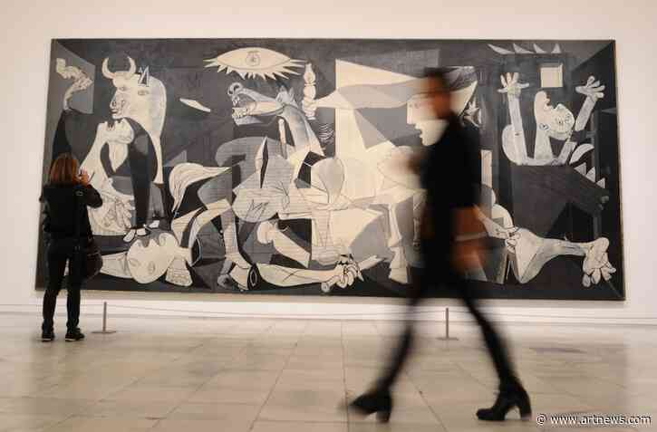 Picasso’s ‘Guernica’ Could Leave Madrid for the First Time in Over 30 Years