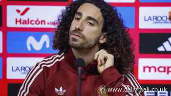 Marc Cucurella refuses to rule out Chelsea exit this summer as he admits top European club would be 'hard to turn down'