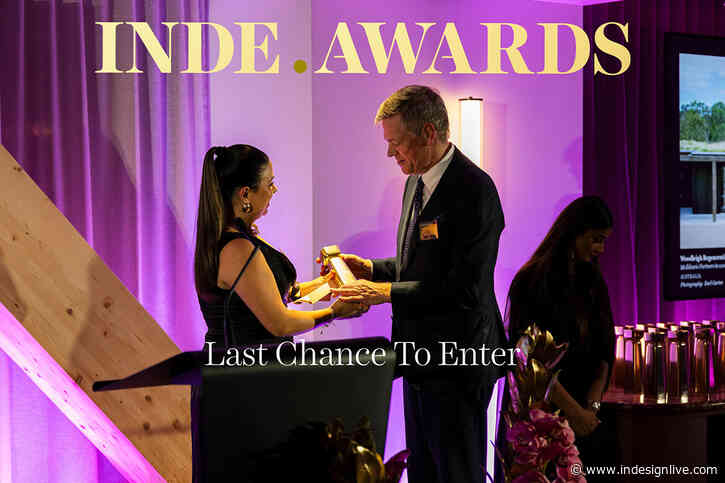Time is running out to enter the INDE.Awards