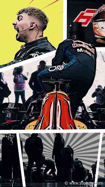 The stage is set 🇯🇵 🙌 #F1 #RedBullRacing