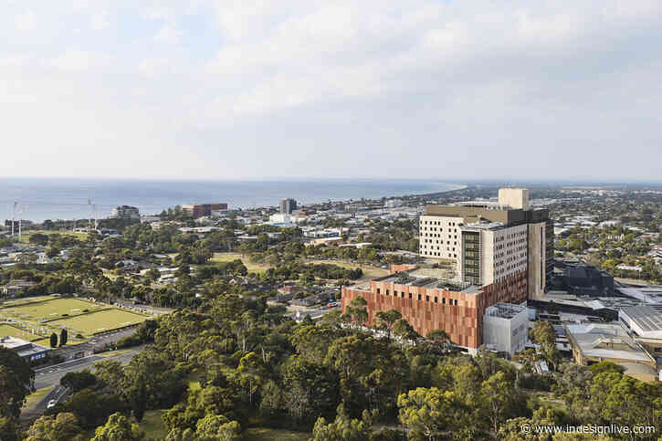 A vertical hospital shaped by Country and community