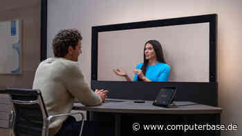 HP Dimension mit Google Beam: 3D-Videotelefonie ohne Brille wirkt im Hands-on wie Magie