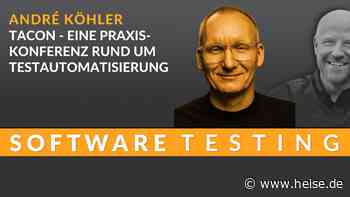 Software Testing: TACON – Eine Praxis-Konferenz rund um Testautomatisierung