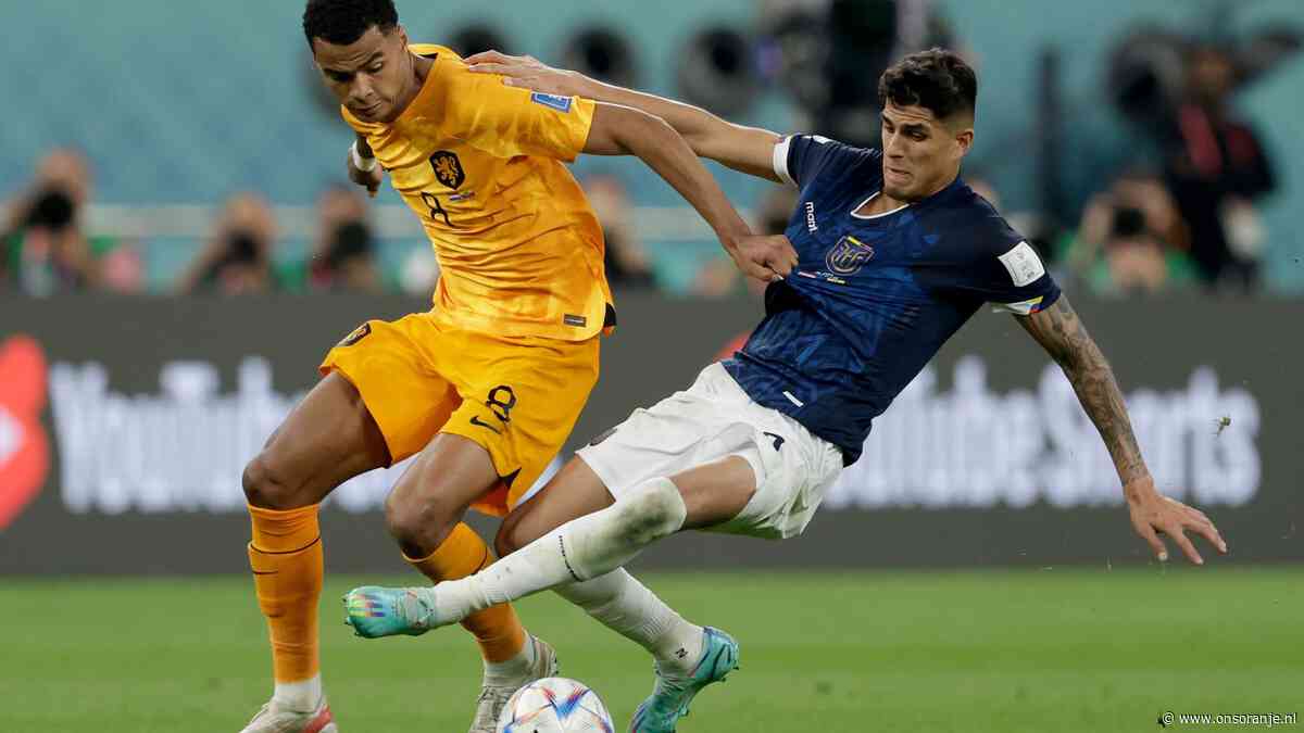 Warming-up voor Nederland - Ecuador: Een elftal feiten