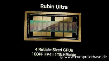 Angebliche Packaging-Probleme: Nvidia Rubin Ultra reizt CoWoS-L von TSMC aus