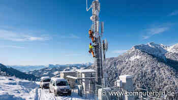 Telekom baut Mobilfunknetz aus