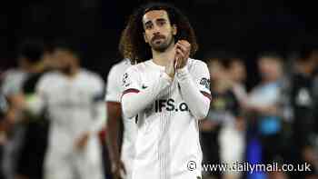 'You feel discouraged. I wouldn't have made this decision': Chelsea star Marc Cucurella attacks club's owners for their youth policy, sacking Enzo Maresca - and his team-mates for PSG head loss