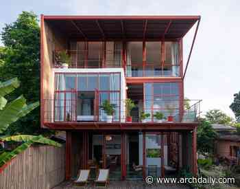 Scarlet Pavilion  / DUHA Architects