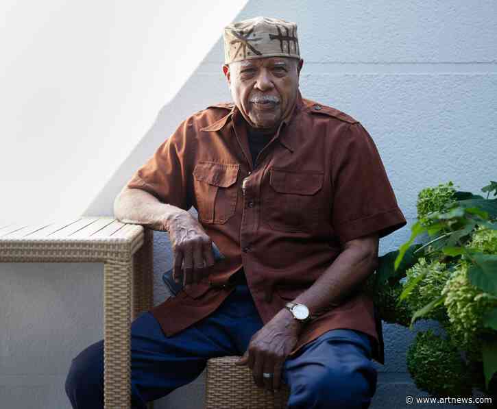 Melvin Edwards, Sculptor Whose Steel Assemblages Influenced Generations of Artists, Dies at 88