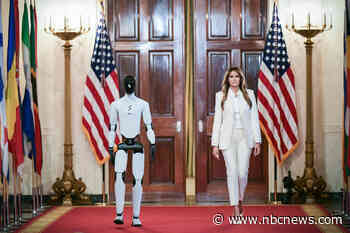 Teachers union boss blasts Melania Trump's robot pitch: 'Every parent's nightmare'
