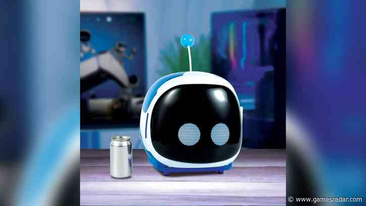 An Astro Bot Mini Fridge exists, and you too can let Astro's decapitated head keep your drinks cool