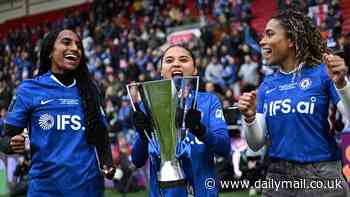 'I thought I wouldn't play... or score!': ALYSSA THOMPSON on her £1m leap from LA to Chelsea Women, freezing London life, leaving her sister behind... and a make-or-break Arsenal derby