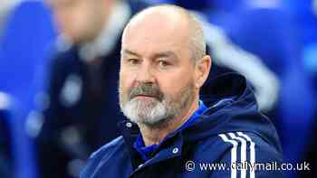 'I'm not talking about my contract any more,' says Scotland boss Steve Clarke. 'I want to concentrate on the World Cup from now on...'