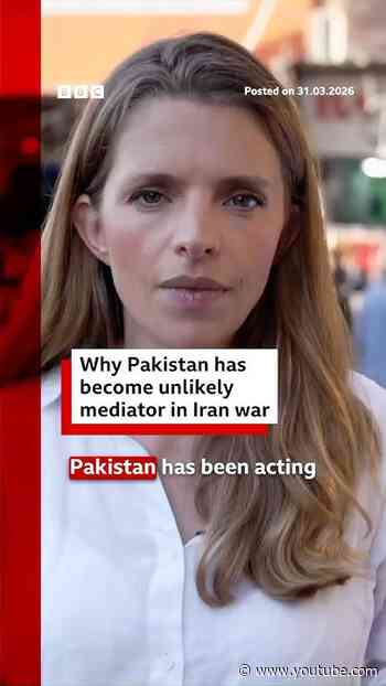 Why Pakistan has become unlikely mediator in Iran war. #Pakistan #BBCNews