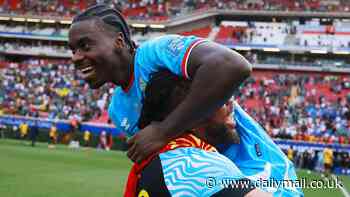 Former Man United star sends DR Congo to their first World Cup in 52 YEARS with dramatic 100th-minute goal - and their squad is STACKED with Premier League stars