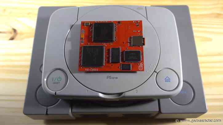 Turns out you can make a PS1 mini that's better than the original out of two consoles