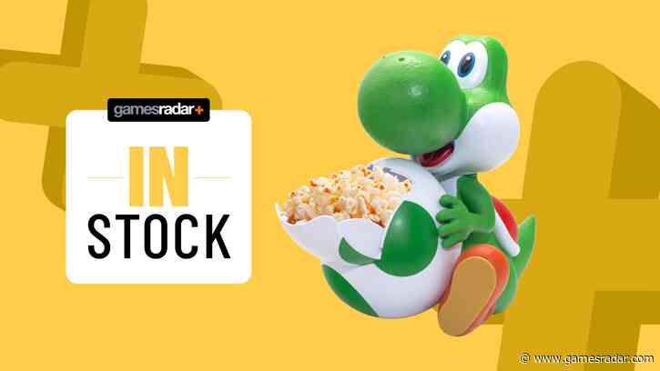 The Super Mario Galaxy Movie Yoshi popcorn bucket is already going for nearly $100 at eBay, but Cinemark just dropped new pre-orders