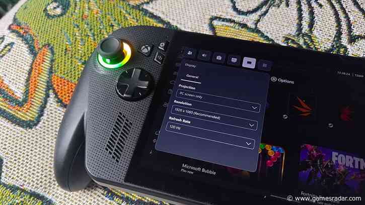 Xbox Ally handhelds just gained Game Bar display and Auto Super Resolution widgets, but Windows put me through hell fetching the update