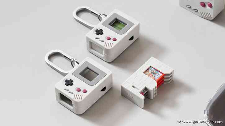 This mini elago Game Boy is designed to store your Switch games and not play them, but I fear I'd lose this cute keyring