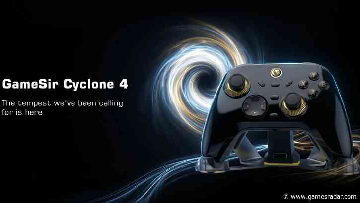 "One stick movement = 10 pushups" - GameSir teases a controller with four back buttons and up to 40kgs of adjustable stick tension for April Fools, but its commitment to the bit is puzzling me