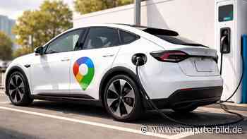 Google Maps plant jetzt Ladestopps für E-Autos