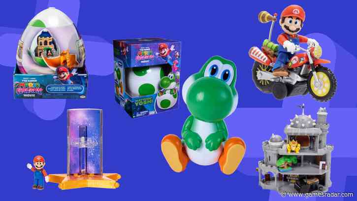 All the Super Mario Galaxy Movie toys available on release day, avoid fakes with official figures