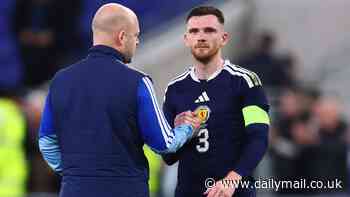 There were a lot of positives to take... but some fans will just boo for the sake of it, says Scotland skipper Andy Robertson