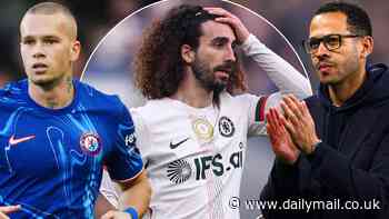 Chelsea Confidential: The Marc Cucurella comment that should worry club chiefs most - and what it reveals about squad, Liam Rosenior's top-secret referees meeting and a new Mykhailo Mudryk contract mystery