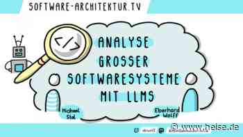 software-architektur.tv: Analyse großer Softwaresysteme mit LLMs