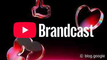 Save the date: YouTube Brandcast is May 13, 2026.