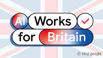 Google’s ‘AI Works for Britain’ aims to help stuck Brits unlock progression