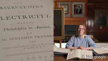 Explore Benjamin Franklin’s scientific discoveries on NotebookLM