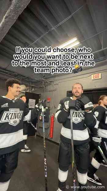 Happy Team Photo Day to all who celebrate #lakings #hockey