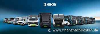 EQS-News: EKA Mobility verzeichnet ein fünffaches Umsatzwachstum