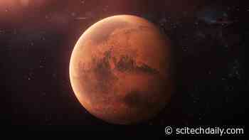 New Research Reveals Ancient Mars May Have Been Warm, Wet – and Possibly Alive