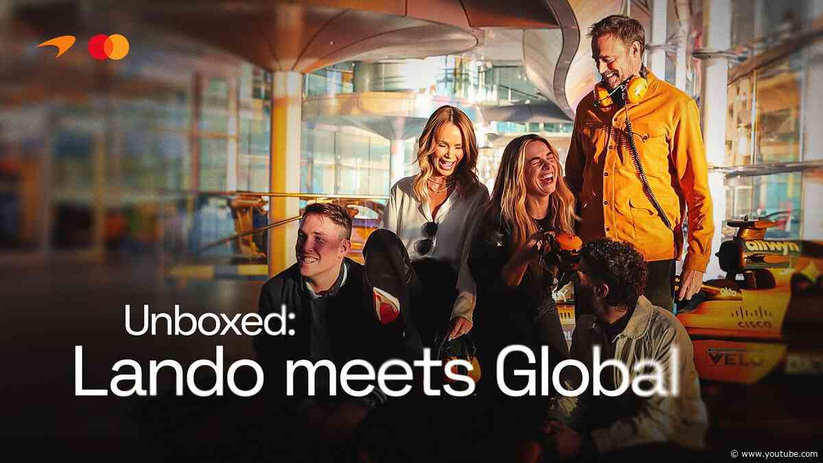 Unboxed: Global visit HQ | McLaren Racing