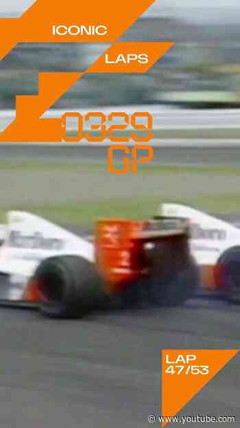 Prost & Senna: A collision that changed the title race 🏆