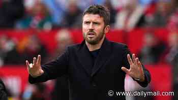 Michael Carrick tells Man United's hierarchy 'to keep moving forward' ahead of the summer transfer window - as newly-permanent boss warns 'there's a bit of work to do' to bolster their squad with many set to leave