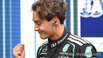 Russell snatches pole from Antonelli in Canada