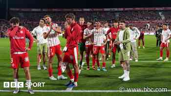 Girona relegated a year after Champions League campaign