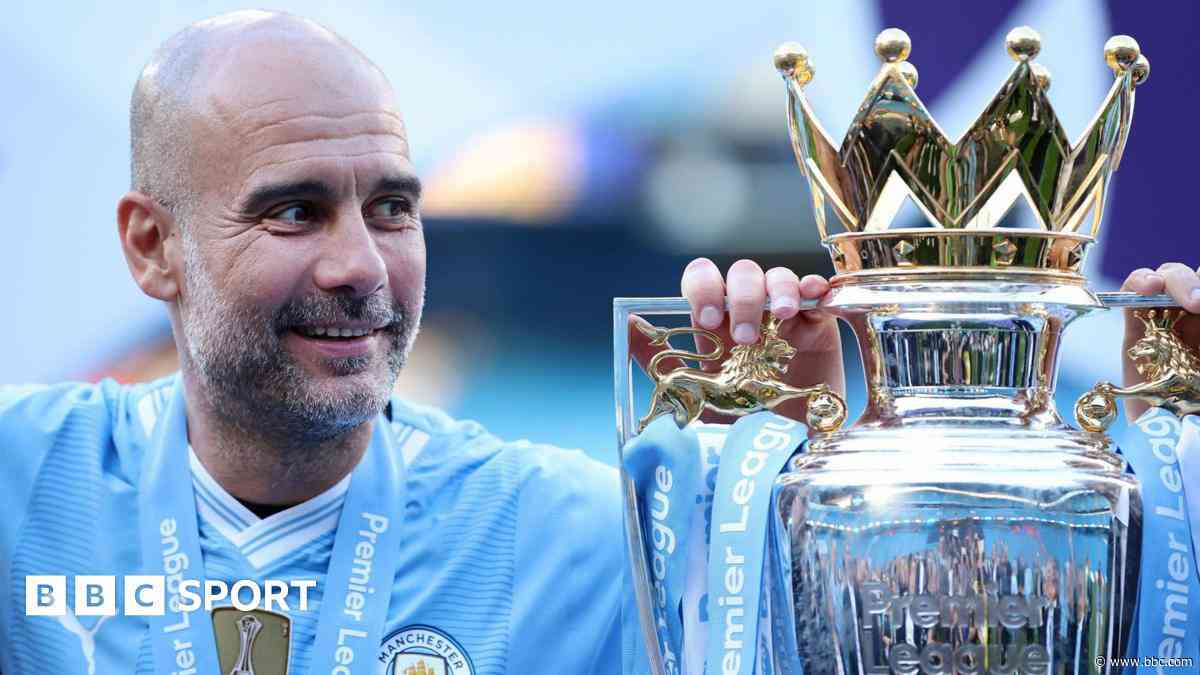 'I trust them' - departing Guardiola on Man City's financial charges